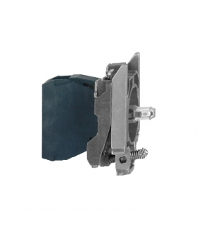 Harmony XB4 Korpus przycisku LED 24/120V metalowy pomarańczowy, ZB4BVBG5 Schneider Electric