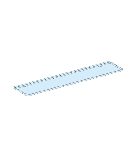 Rozdzielnice Prisma, panele boczne 2 sztuk IP30 400mm, 08750 Schneider Electric