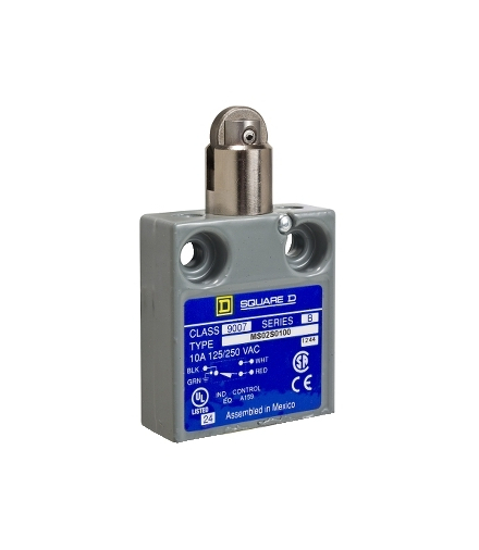 Harmony 9007 Łącznik krańcowy, 240VAC, 10A, MS + opcje, 9007MS02S0100 Schneider Electric