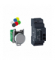 Harmony XB4 Przycisk bezprzewodowy z odbiornikiem 24 240V AC/DC, XB4RFA02 Schneider Electric