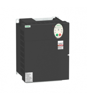 Przemiennik częstotliwości ATV212 3 fazowe 200/240VAC 50/60Hz 18.5kW 74.8A IP21, ATV212HD18M3X Schneider Electric