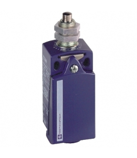 OsiSense XC Łącznik krańcowy M18 z trzpieniem z rolką stalową 1NC+1NO dławik Pg11, XCKD25H0G11 Schneider Electric