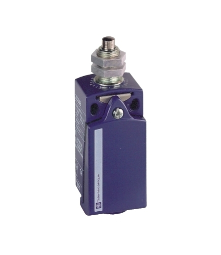 OsiSense XC Łącznik krańcowy M18 z trzpieniem z rolką stalową 1NC+1NO dławik Pg11, XCKD25H0G11 Schneider Electric