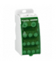 Blok rozdzielczy Acti9 śrubowy 13 otworów 160A 1P, LGY116013 Schneider Electric