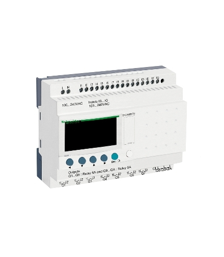 Przekaźnik modułowy Zelio Logic 120VAC, SR3B261FU Schneider Electric