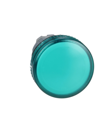 Harmony XB4 Głowka lampki sygnalizacyjnej zielona metalowa, ZB4BV03 Schneider Electric