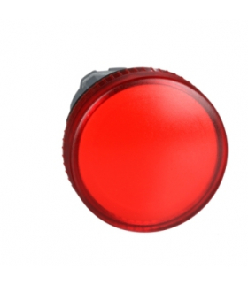 Harmony XB4 Głowka lampki sygnalizacyjnej czerwona metalowa, ZB4BV04 Schneider Electric