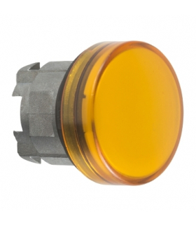 Harmony XB4 Głowka lampki sygnalizacyjnej pomarańczowa metalowa, ZB4BV05 Schneider Electric