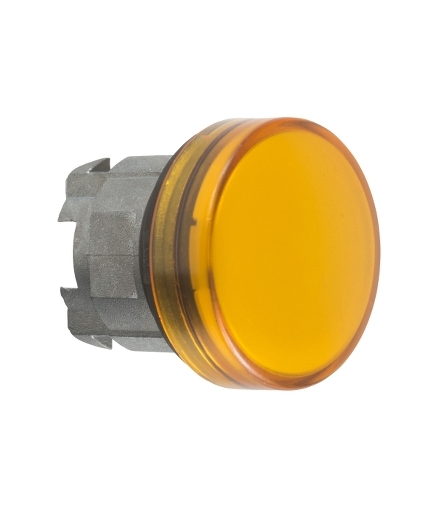 Harmony XB4 Głowka lampki sygnalizacyjnej pomarańczowa metalowa, ZB4BV05 Schneider Electric