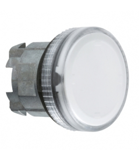 Harmony XB4 Głowka lampki sygnalizacyjnej bezbarwna metalowa, ZB4BV07 Schneider Electric