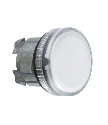 Harmony XB4 Głowka lampki sygnalizacyjnej bezbarwna metalowa, ZB4BV07 Schneider Electric