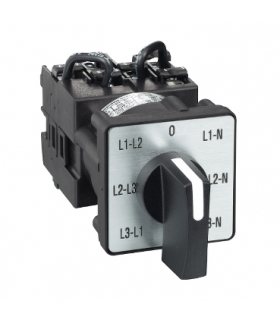 Harmony K Przełącznik krzywkowy 3P, 12A, zaciski śrubowe, K1F027MLH Schneider Electric