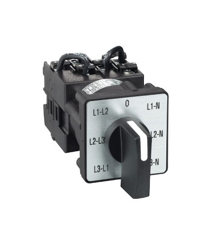 Harmony K Przełącznik krzywkowy 3P, 12A, zaciski śrubowe, K1F027MLH Schneider Electric