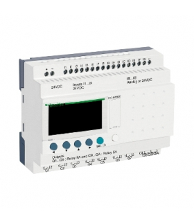 Przekaźnik modułowy Zelio Logic 24VDC, SR3B261BD Schneider Electric