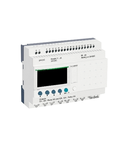 Przekaźnik modułowy Zelio Logic 24VDC, SR3B261BD Schneider Electric