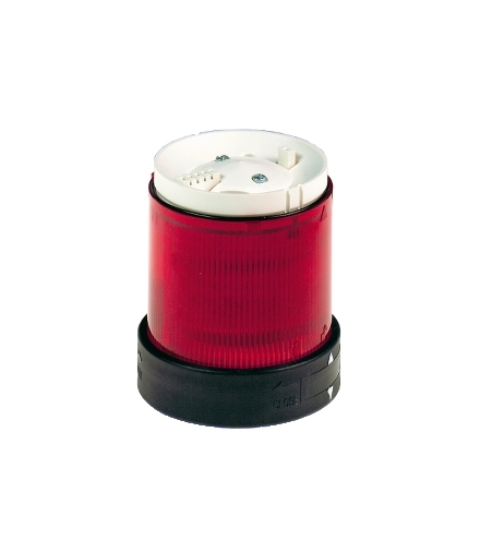 Harmony XVB Element świetlny migający Ø70 czerwony LED 24V AC/DC, XVBC5B4 Schneider Electric
