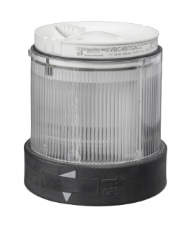 Harmony XVB Element świetlny migający Ø70 bezbarwny LED 24V AC/DC, XVBC5B7 Schneider Electric