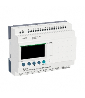 Przekaźnik modułowy Zelio Logic 24VAC, SR3B261B Schneider Electric