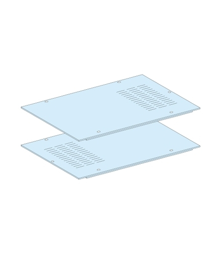 Rozdzielnice Prisma, panel tylny IP30 650mm, 08736 Schneider Electric