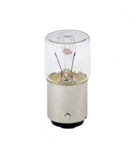 Harmony XVD Żarówka sygnalizacyjna biała BA 15d 230V, DL1BLM Schneider Electric