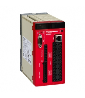 Kontroler bezpieczeństwa 32 wejść MODBUS CAN-Open, XPSMC32ZC Schneider Electric
