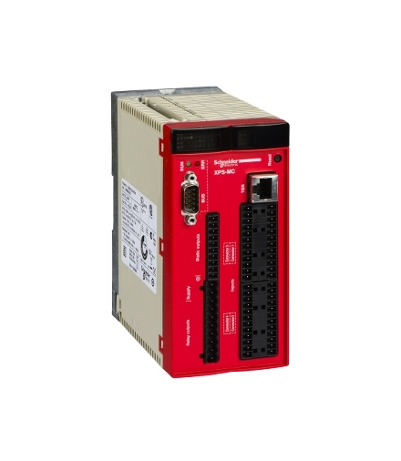 Kontroler bezpieczeństwa 32 wejść MODBUS CAN-Open, XPSMC32ZC Schneider Electric