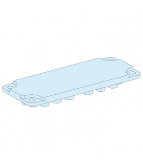 Rozdzielnice Prisma, pełna płyta dławicowa, 08881 Schneider Electric