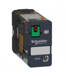 Zelio Relay Przekaźnik mocy, wtykowy z diodą LED, 230 V AC, 1C/O 15A, RPM12P7 Schneider Electric