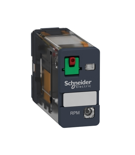 Zelio Relay Przekaźnik mocy, wtykowy z diodą LED, 230 V AC, 1C/O 15A, RPM12P7 Schneider Electric