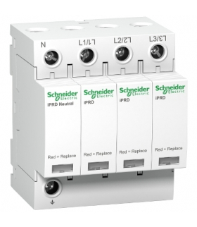 Ogranicznik przepięć Acti9 iPRD20-T2-3N 3+1-biegunowy Typ2 20 kA, A9L20600 Schneider Electric