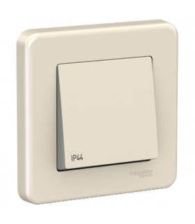 Leona Łącznik uniwersalny IP44, kremowy Schneider LNA0400423