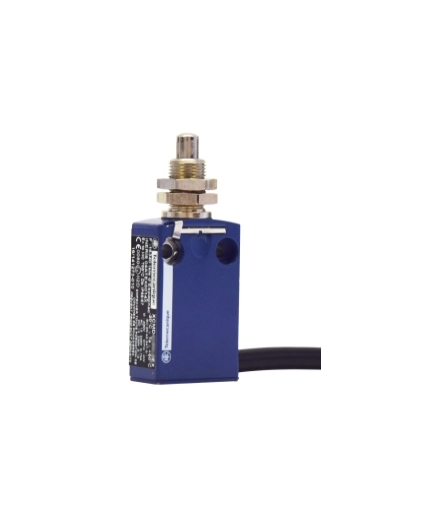 OsiSense ATEX D Łącznik krańcowy M12 z trzpieniem metalowym 2x(1NC+1NO), XCMD41F0L5EX Schneider Electric