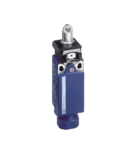 OsiSense XC Łącznik krańcowy trzpień z rolką stalową 1NC+1NO, dławik M20x1.5, XCPR2502P20 Schneider Electric