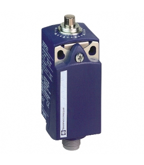 OsiSense XC Łącznik krańcowy trzpień metalowy 1NC+1NO dławik ISO M12x1.5, XCKP2110M12 Schneider Electric
