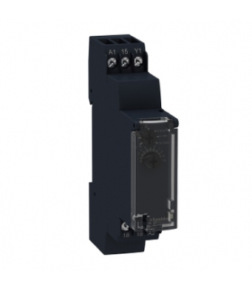 Zelio Time Przekaźnik czasowy 24 240V AC DC, zakres 0.1S/ 100H, RE17LCBM Schneider Electric