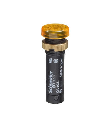 Harmony XVL Lampka sygnalizacyjna Ø12 żółta LED z pokrywą 24V, XVLA335 Schneider Electric