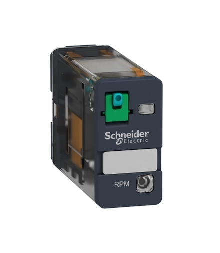 Zelio Relay Przekaźnik mocy wtykowy 15A, 1C/O, LED, 24VDC, RPM12BD Schneider Electric