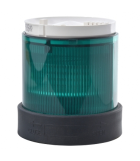Harmony XVB Element świetlny migający Ø70 zielony LED 24/48V AC, XVBC4B3 Schneider Electric