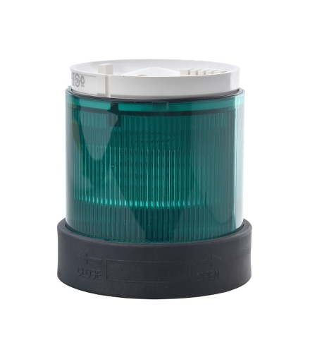 Harmony XVB Element świetlny migający Ø70 zielony LED 24/48V AC, XVBC4B3 Schneider Electric