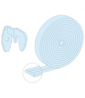 Rozdzielnice Prisma, zestaw uszczelek do drzwi obudowy 6-21 modułów IP43, 08841 Schneider Electric