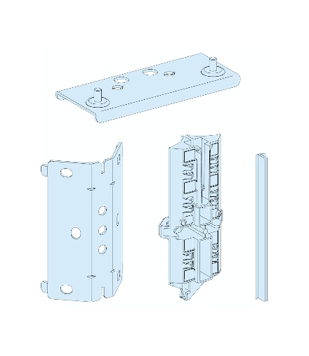 Rozdzielnice Prisma, komplet łączący obudowy naścienne, 08816 Schneider Electric