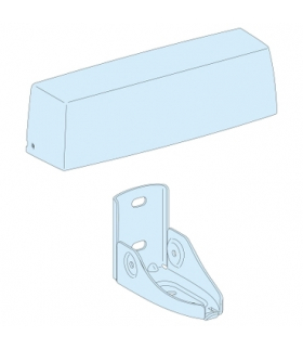 Rozdzielnice Prisma, głowica korytka kablowego do obudowy Pack, 08821 Schneider Electric