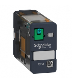 Zelio Relay Przekaźnik interfejsowy 15A, 1C/O, LED, 12VDC, RPM12JD Schneider Electric