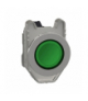 Harmony XB4 Lampka sygnalizacyjna zlicowany metal zielony Ø30 gładka soczewka zintegrowana dioda LED 24 V AC/DC, XB4FVB3 Schneid