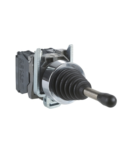 Harmony XD5 Manipulator czterokierunkowy 1NO metalowy, XD5PA14 Schneider Electric