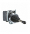 Harmony XB5 Manipulator dwukierunkowy, Samoczynny powrót, 1 NO, Plastikowy, Zaciski śrubowe, 54 mm, XD5PA22 Schneider Electric