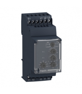 Zelio Control Przekaźnik do sterowania pompą, zakres 1/10A, 230V/208…480V AC, RM35BA10 Schneider Electric