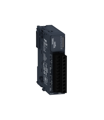 Moduł Modicon I/O TM3 8 wyjść przekaźnikowych, TM3DM8R Schneider Electric
