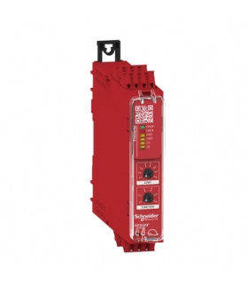 Moduł Preventa UAF Kat.4 24V sprężynowe, XPSUAF13AC Schneider Electric