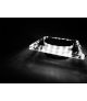 STAN LED D CHROME 6500K Oprawa sufitowa Z PASKIEM LED KWADRATOWA